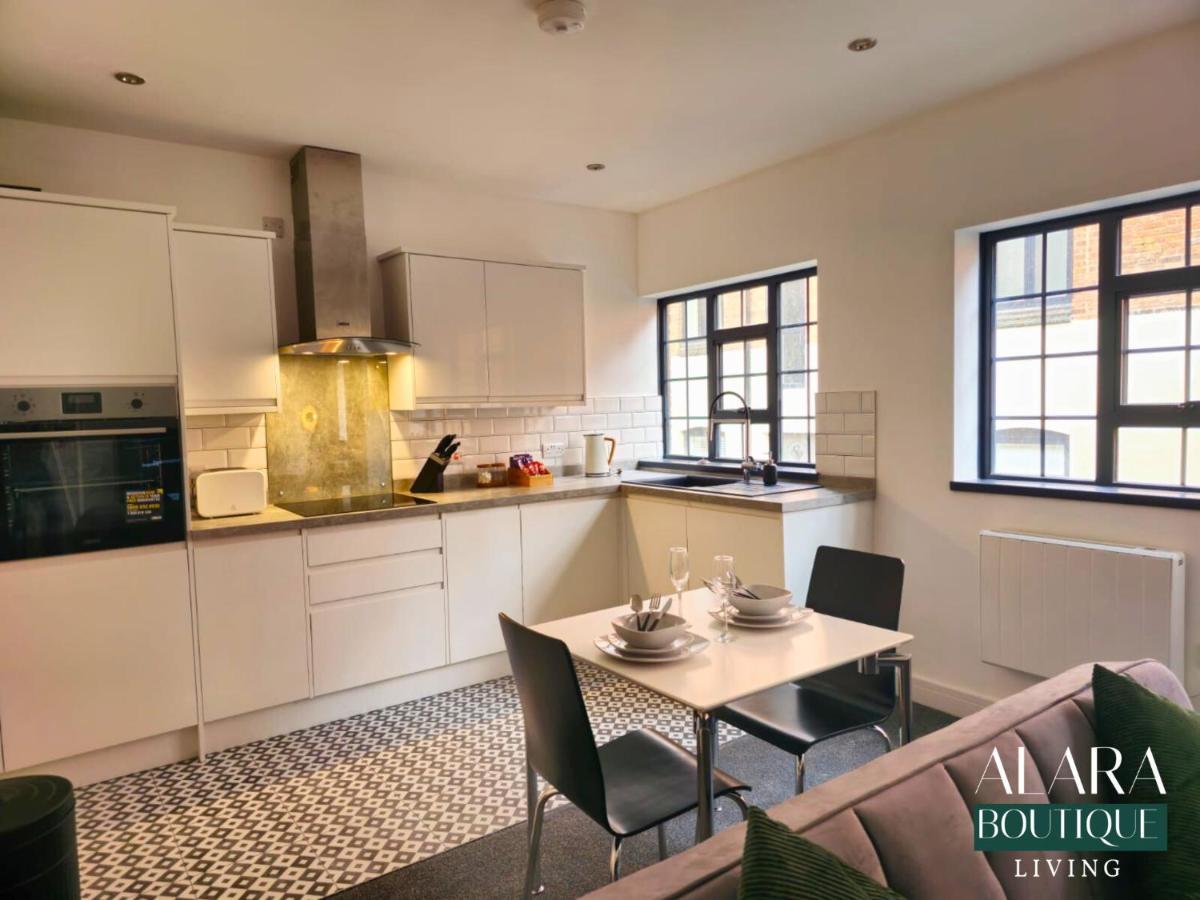 Apartmán 3 Floor Townhouse Luxury Living Alara Boutique Birmingham Exteriér fotografie