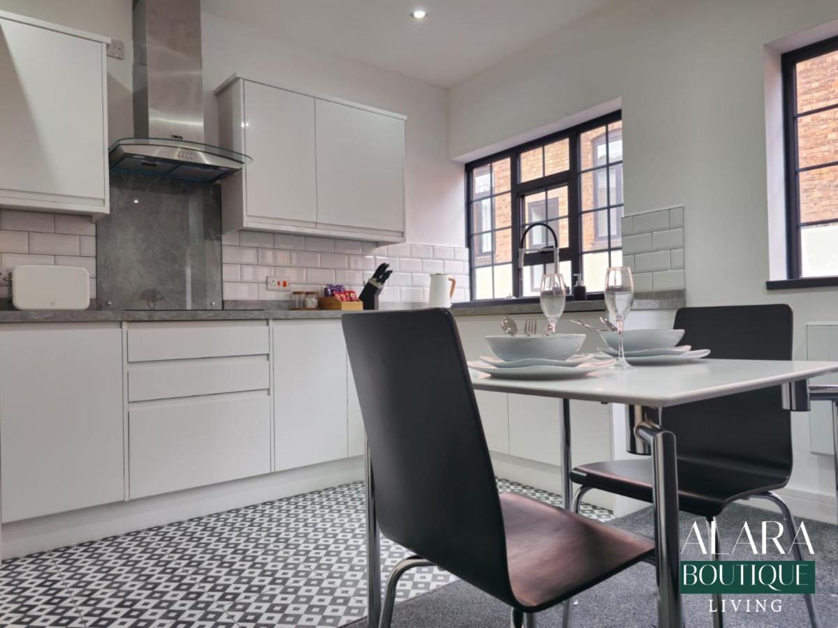 Apartmán 3 Floor Townhouse Luxury Living Alara Boutique Birmingham Exteriér fotografie