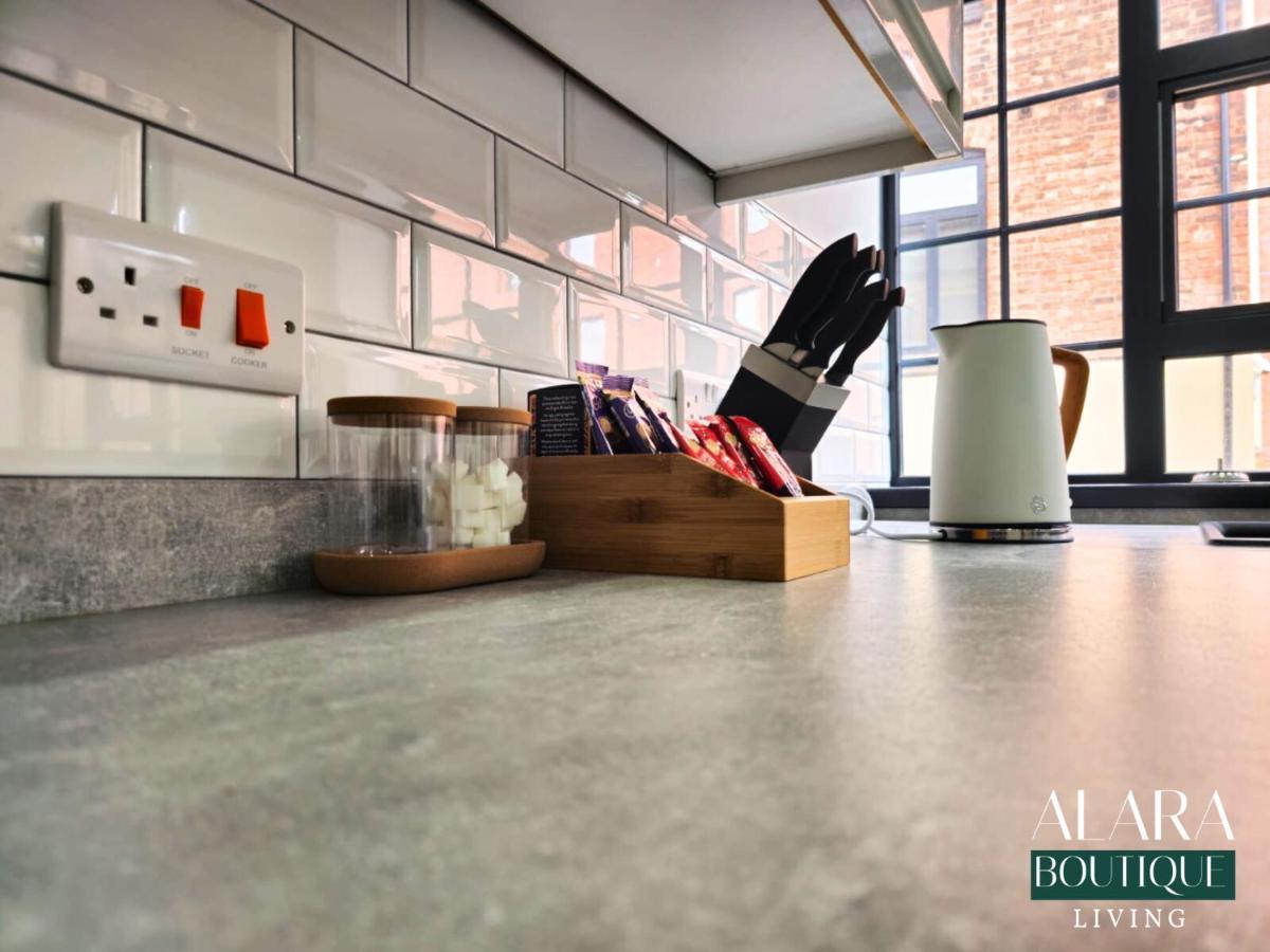 Apartmán 3 Floor Townhouse Luxury Living Alara Boutique Birmingham Exteriér fotografie