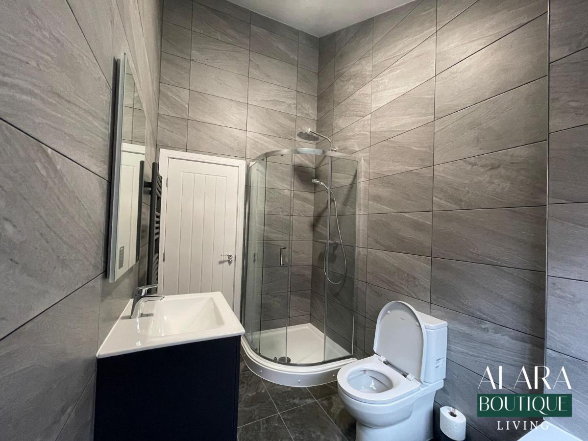 Apartmán 3 Floor Townhouse Luxury Living Alara Boutique Birmingham Exteriér fotografie
