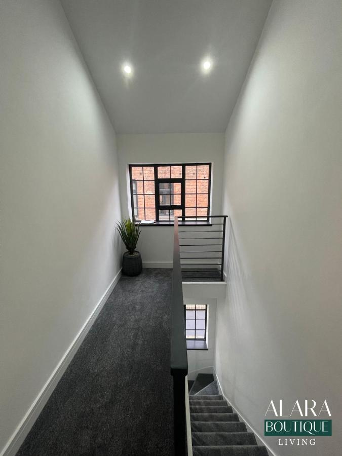 Apartmán 3 Floor Townhouse Luxury Living Alara Boutique Birmingham Exteriér fotografie