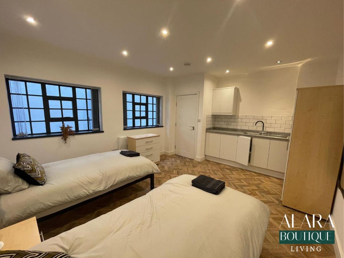 Apartmán 3 Floor Townhouse Luxury Living Alara Boutique Birmingham Exteriér fotografie