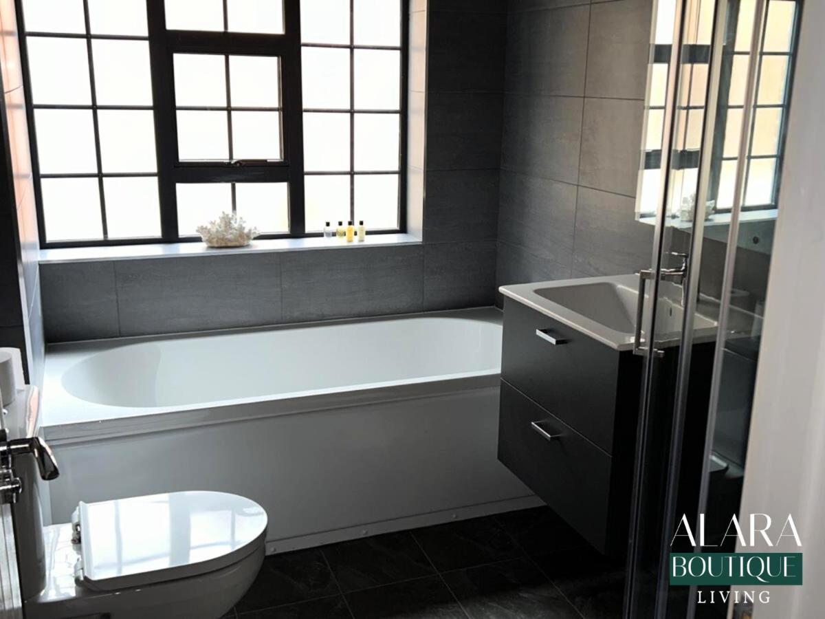 Apartmán 3 Floor Townhouse Luxury Living Alara Boutique Birmingham Exteriér fotografie
