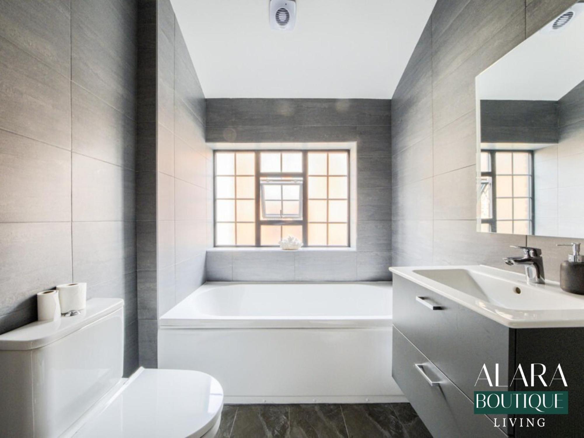 Apartmán 3 Floor Townhouse Luxury Living Alara Boutique Birmingham Exteriér fotografie