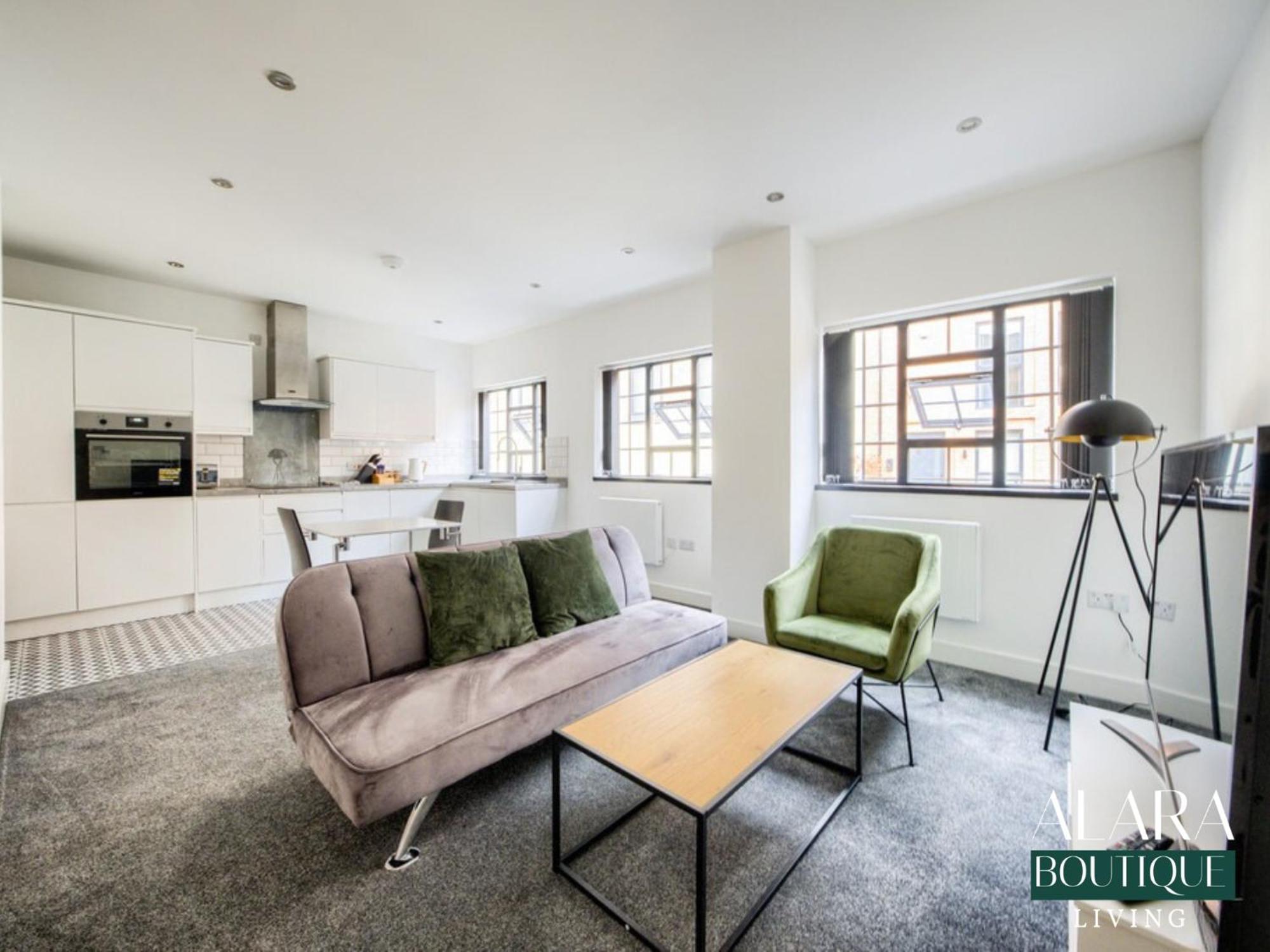 Apartmán 3 Floor Townhouse Luxury Living Alara Boutique Birmingham Exteriér fotografie