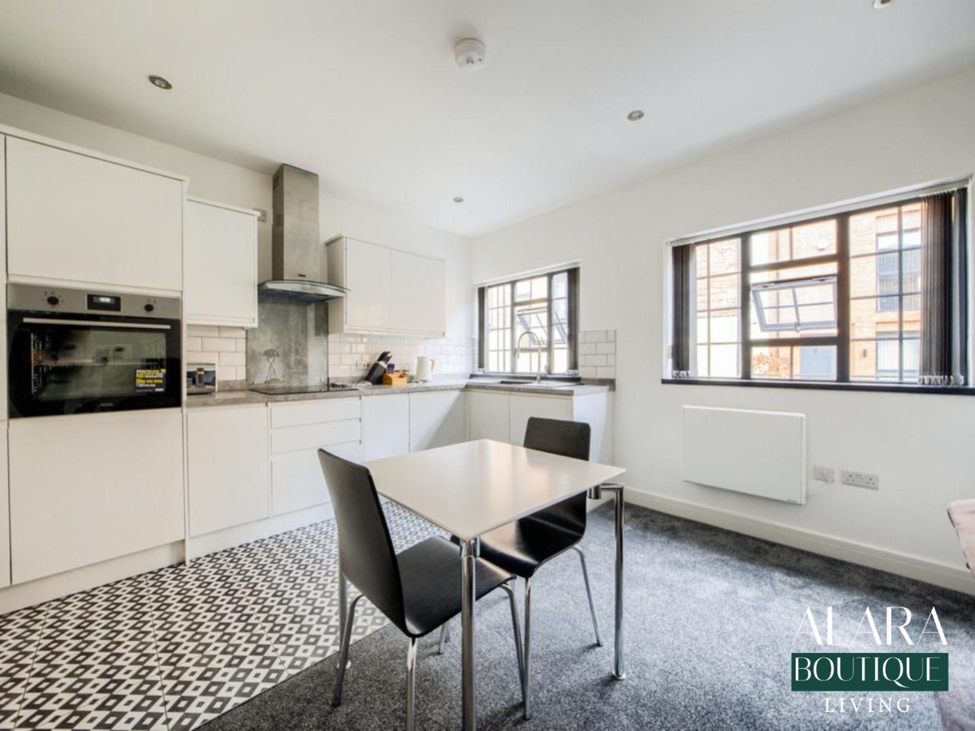 Apartmán 3 Floor Townhouse Luxury Living Alara Boutique Birmingham Exteriér fotografie