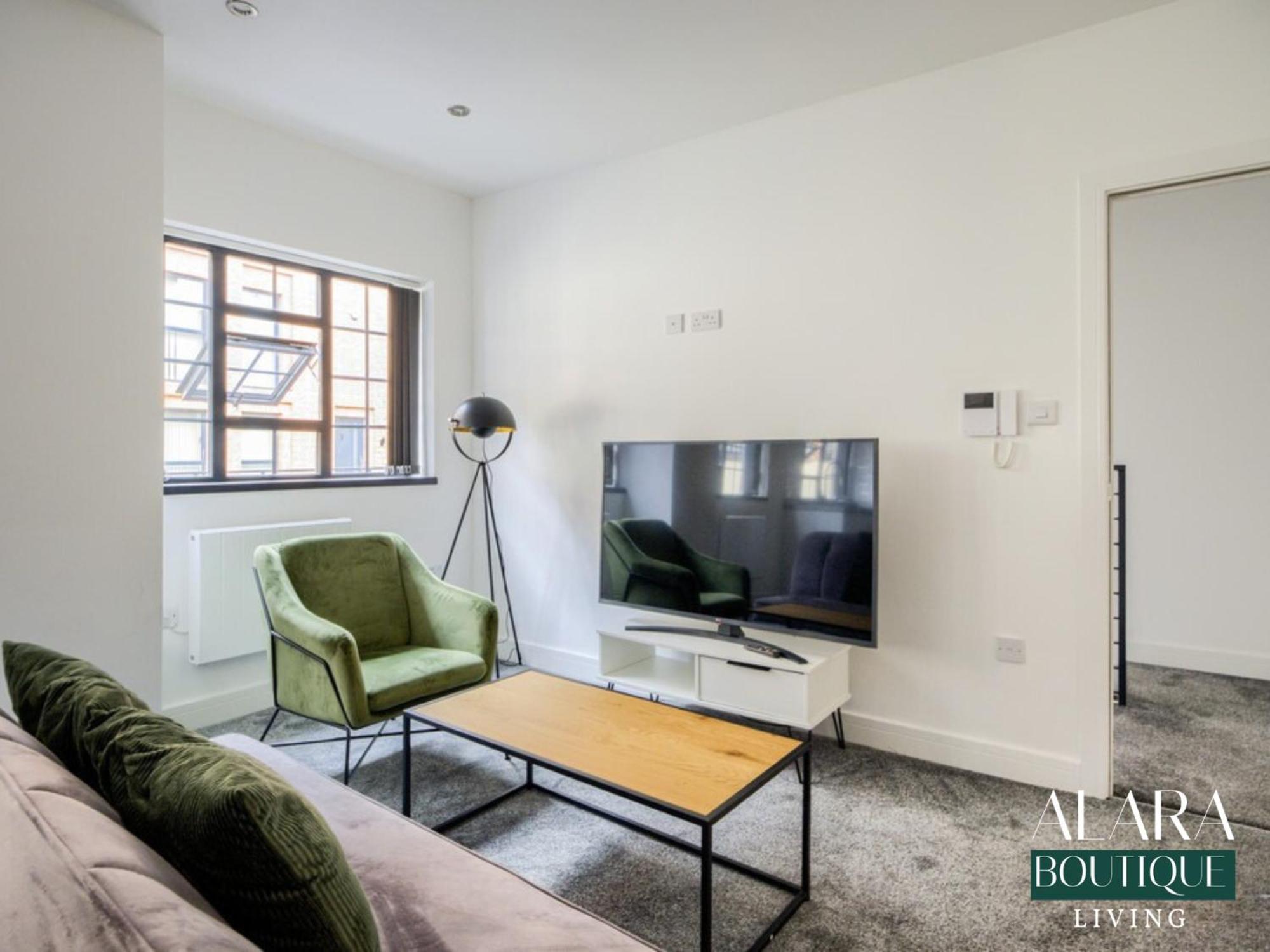 Apartmán 3 Floor Townhouse Luxury Living Alara Boutique Birmingham Exteriér fotografie