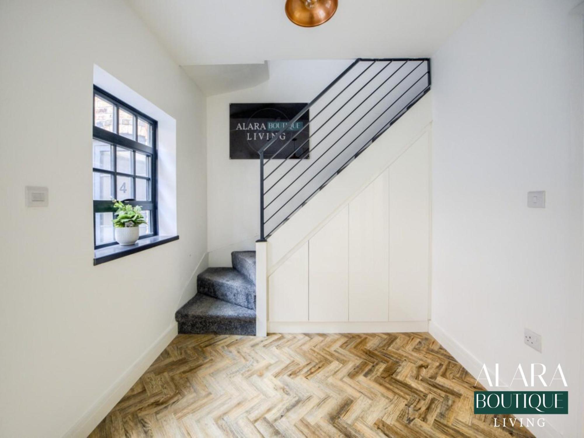 Apartmán 3 Floor Townhouse Luxury Living Alara Boutique Birmingham Exteriér fotografie
