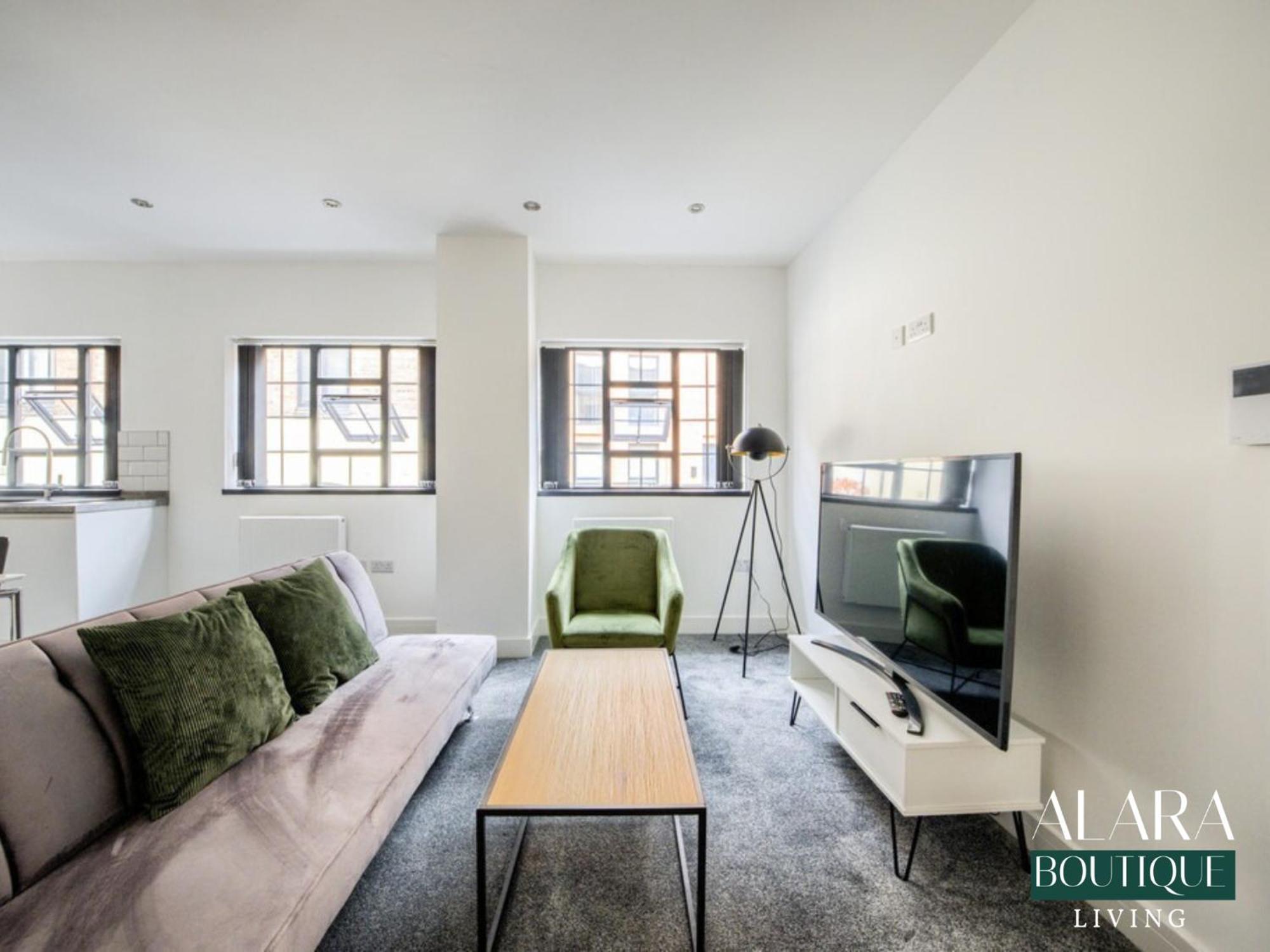 Apartmán 3 Floor Townhouse Luxury Living Alara Boutique Birmingham Exteriér fotografie