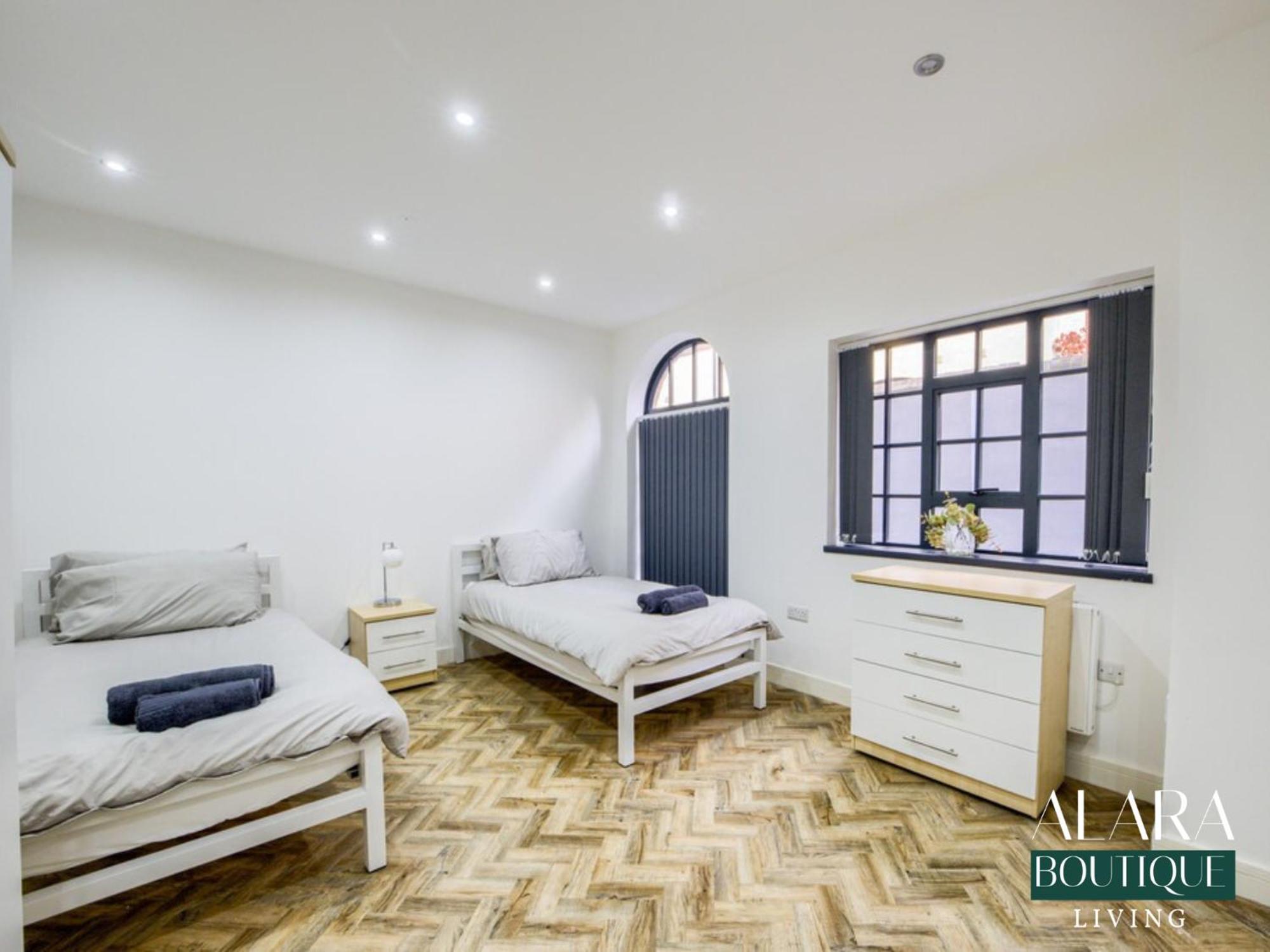 Apartmán 3 Floor Townhouse Luxury Living Alara Boutique Birmingham Exteriér fotografie