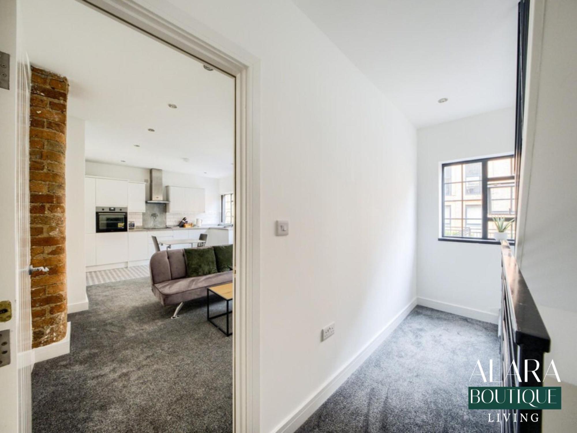 Apartmán 3 Floor Townhouse Luxury Living Alara Boutique Birmingham Exteriér fotografie