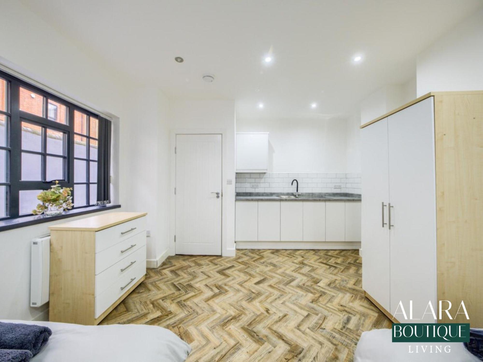 Apartmán 3 Floor Townhouse Luxury Living Alara Boutique Birmingham Exteriér fotografie