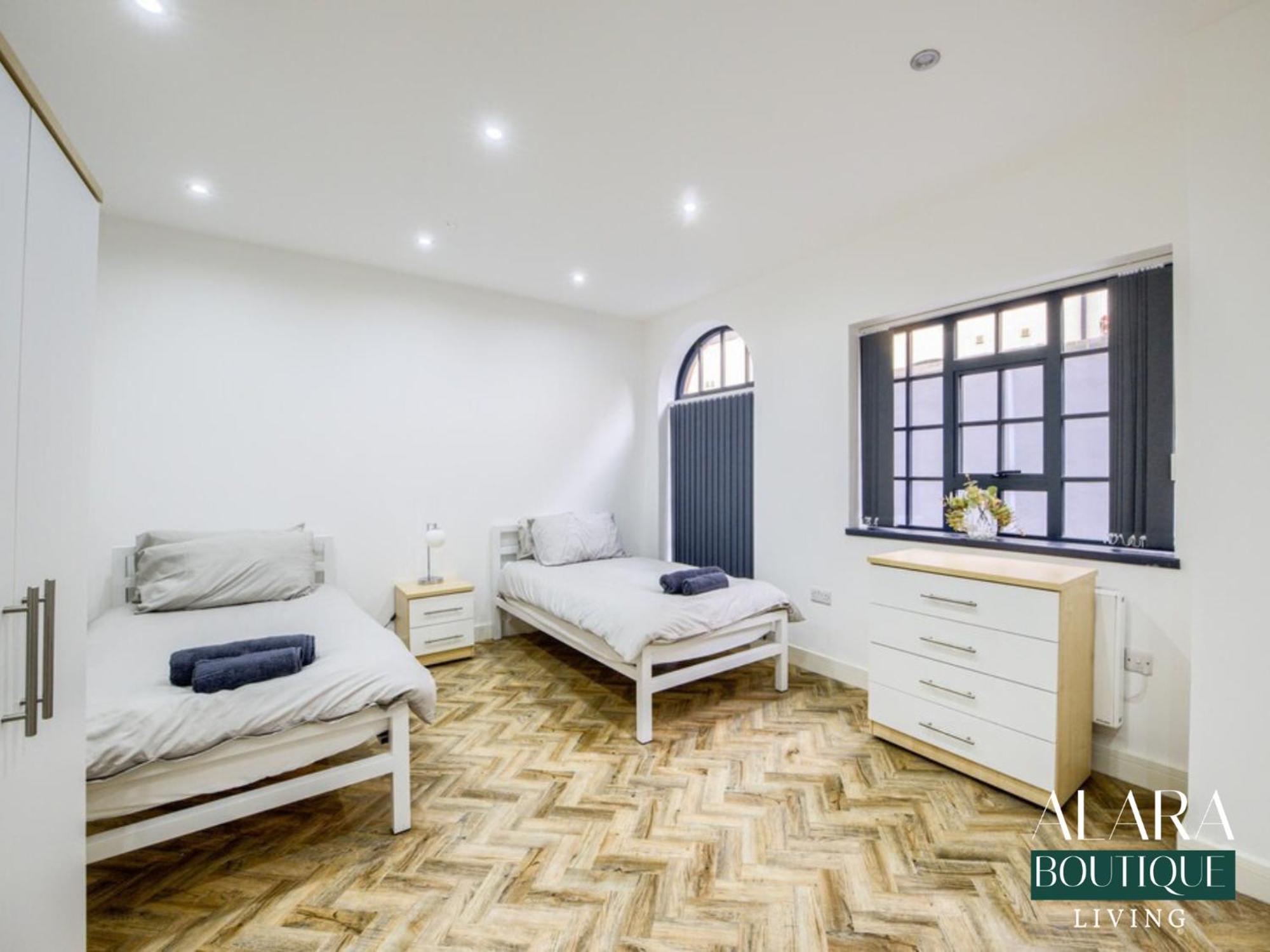 Apartmán 3 Floor Townhouse Luxury Living Alara Boutique Birmingham Exteriér fotografie