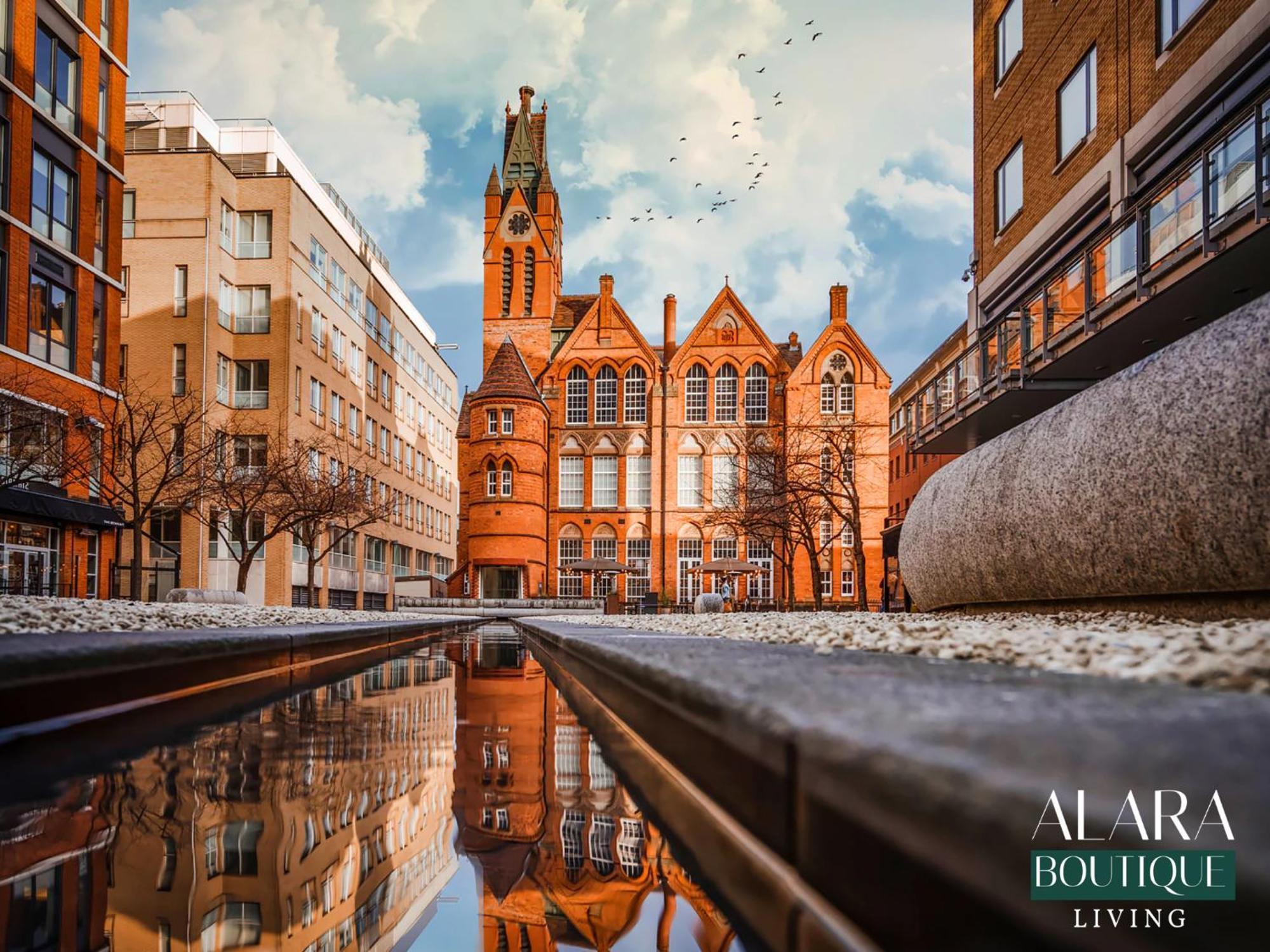 Apartmán 3 Floor Townhouse Luxury Living Alara Boutique Birmingham Exteriér fotografie