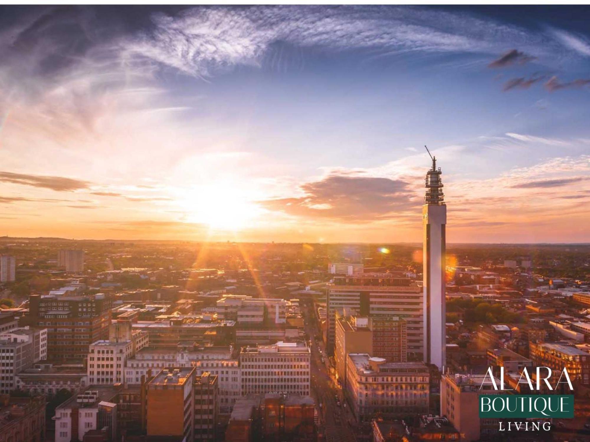 Apartmán 3 Floor Townhouse Luxury Living Alara Boutique Birmingham Exteriér fotografie