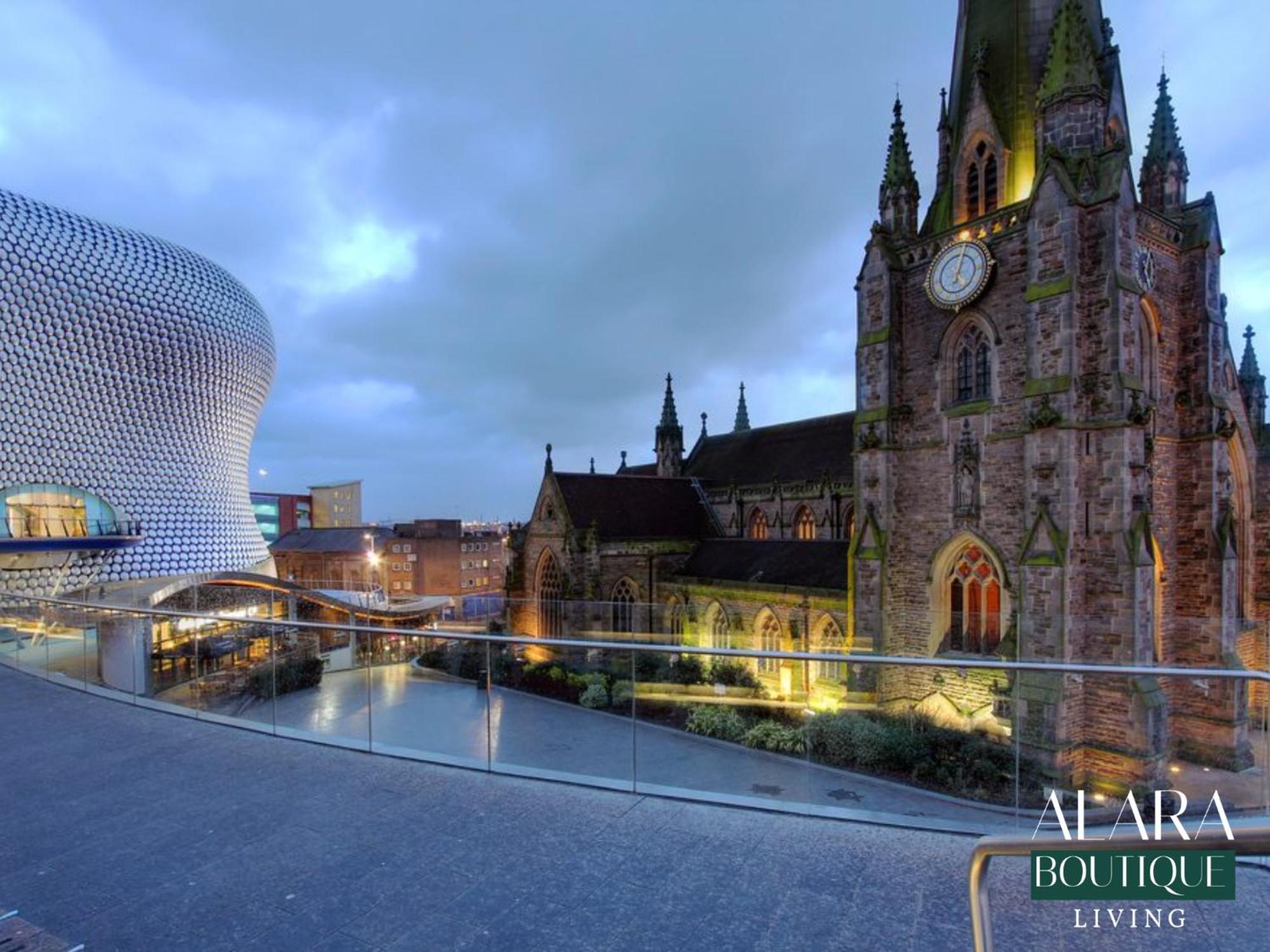 Apartmán 3 Floor Townhouse Luxury Living Alara Boutique Birmingham Exteriér fotografie